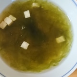 沖縄のスープ☆アーサー汁